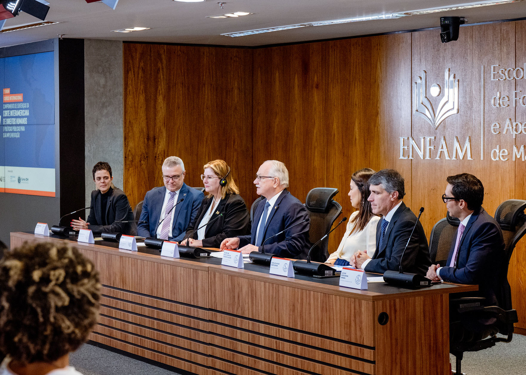 Curso internacional Cumprimento de Sentenças da CIDH