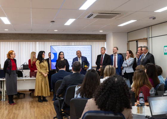 Enfam fortalece atuação em rede com ciclo de visitas técnicas às escolas judiciais em todo o pais