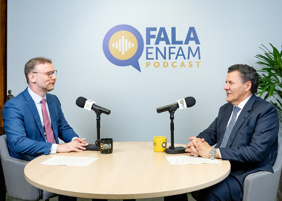 podcast com desembargador federal Roberto Carvalho Veloso