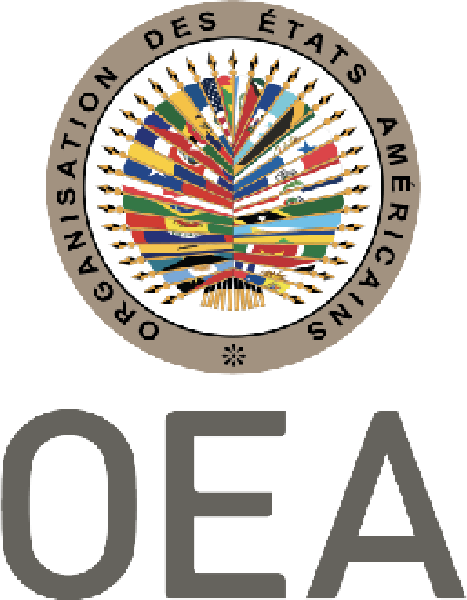 Logo da OEA, Organisation des États Américains