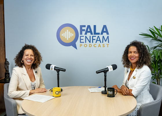 ministra Edilene Lobo – fala enfam