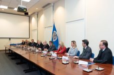 Assinatura do acordo de cooperação técnica com a Organização dos Estados Americanos (OEA) que ocorreu durante evento realizado em 08 e 09 de dezembro na sede da OEA, em Washington, nos Estados Unidos, e contou com a presença do diretor-geral da Escola, ministro Mauro Campbell Marques, de representantes de entidades voltadas a formação de magistrados e de membros do Ministério Público, como o Conselho Nacional do Ministério Público (CNMP), a Escola Superior do Ministério Público da União (ESMPU), a Associação dos Magistrados Brasileiros (AMB) e a Escola da Magistratura do Estado do Rio de Janeiro (EMERJ)